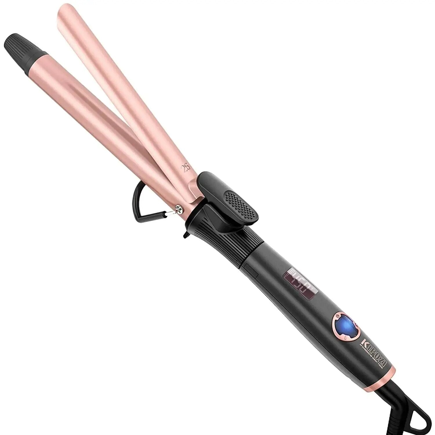 Hair curler with 5 head rollers